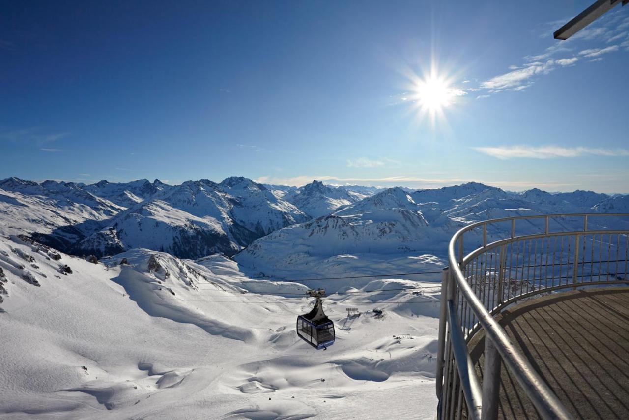Bed and Breakfast Haus Christaldo St. Anton am Arlberg Zewnętrze zdjęcie