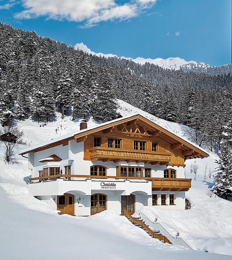 Bed and Breakfast Haus Christaldo St. Anton am Arlberg Zewnętrze zdjęcie