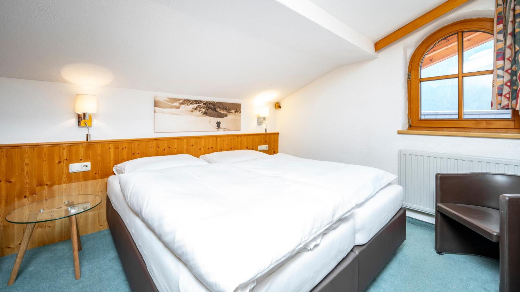 Bed and Breakfast Haus Christaldo St. Anton am Arlberg Zewnętrze zdjęcie